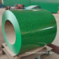 flower designed ppgl gravure print steel steel coil